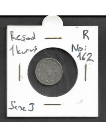 SULTAN REŞAD GÜMÜŞ 1 KURUŞ / 1327