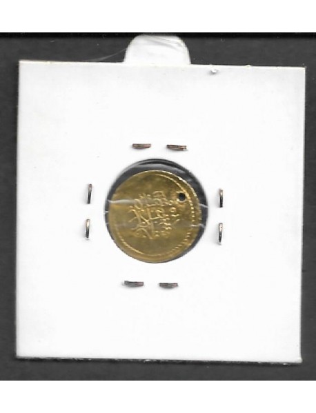 SULTAN ABDÜLMECİD MEMDUHİYE 1/2 ALTIN 