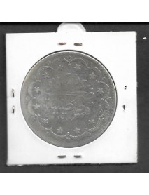 SULTAN ABDÜLAZİZ GÜMÜŞ 20 KURUŞ (MECİDİYE) / 1277