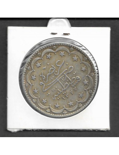 SULTAN REŞAD GÜMÜŞ 20 KURUŞ(MECİDİYE) / 1327