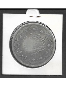 SULTAN ABDÜLAZİZ GÜMÜŞ 20 KURUŞ(MECİDİYE) / 1277