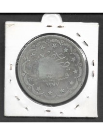 SULTAN ABDÜLAZİZ GÜMÜŞ 20 KURUŞ(MECİDİYE) / 1277