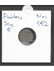 SULTAN ABDÜLAZİZ GÜMÜŞ 20 PARA / 1277