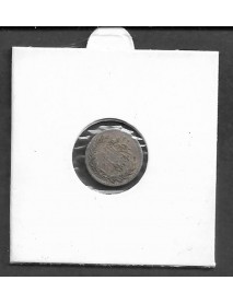 SULTAN ABDÜLAZİZ GÜMÜŞ 20 PARA / 1277