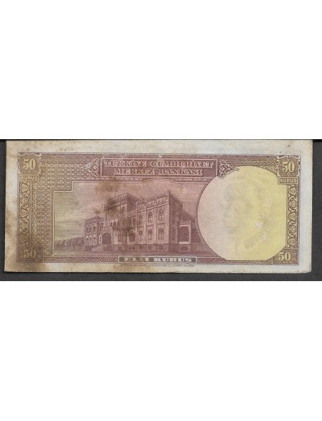 2.EMİSYON BATAN GEMİ 50 KURUŞ