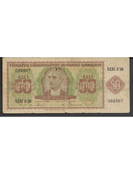 2.EMİSYON BERLİN 50 KURUŞ