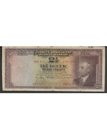 3.EMİSYON 2,5 TÜRK LİRASI