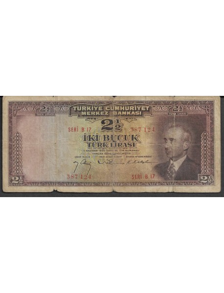 3.EMİSYON 2,5 TÜRK LİRASI 
