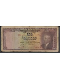 3.EMİSYON 2,5 TÜRK LİRASI