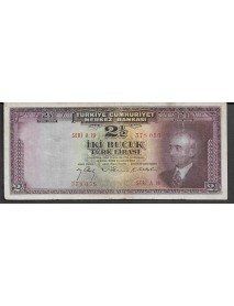 3.EMİSYON 2,5 TÜRK LİRASI