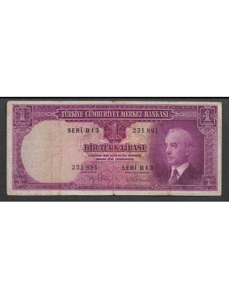 2.EMİSYON 1 TÜRK LİRASI 