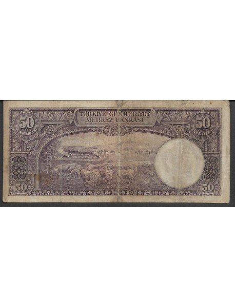 2.EMİSYON 50 TÜRK LİRASI 