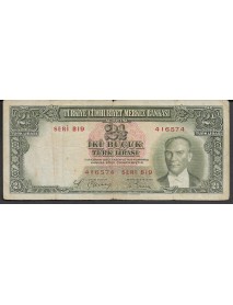 2.EMİSYON 2,5 TÜRK LİRASI 