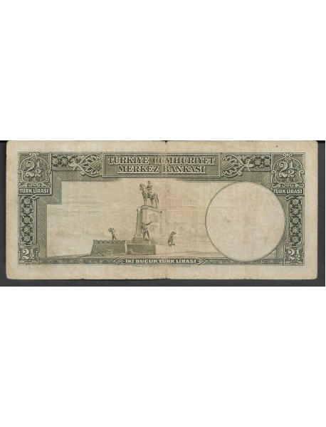 2.EMİSYON 2,5 TÜRK LİRASI 