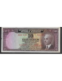 2.EMİSYON BATAN GEMİ 50 KURUŞ