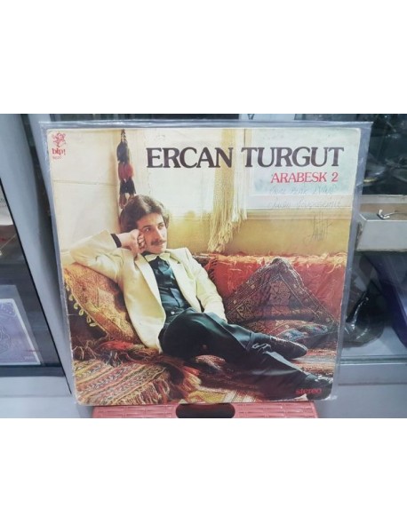 ERCAN TURGUT ARABESK 2 (İMZALI)