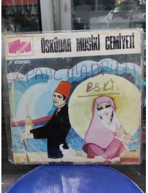 ÜSKÜDAR MUSİKİ CEMİYETİ ALBÜM LP ÜSKÜDAR MUSİKİ CEMİYETİ ALBÜM LP