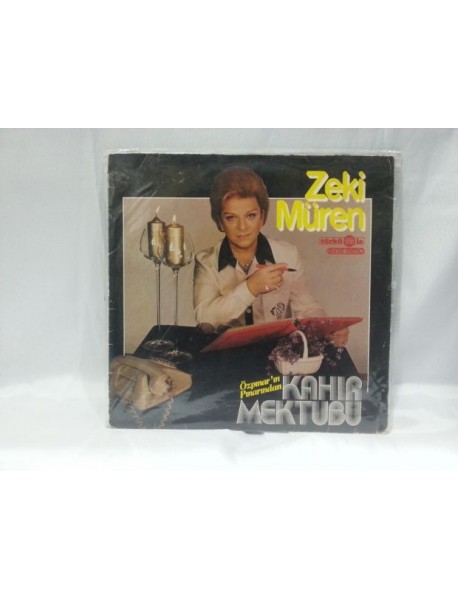 ZEKİ MÜREN KAHIR MEKTUBU (TÜRKÜOLA ALMANYA)