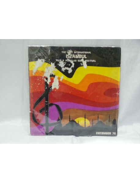 İSTANBUL FİLM VE POPÜLER ŞARKI FESTİVALİ ARALIK'76