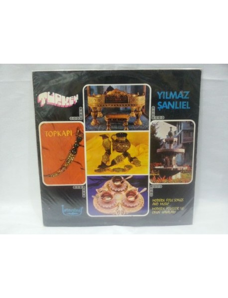 YILMAZ ŞANLIEL MODERN FOLKLÖR VE OYUN HAVALARI