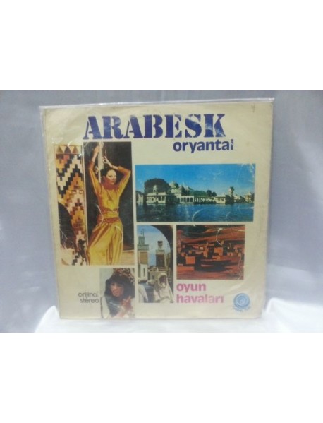 ARABESK ORYANTAL OYUN HAVALARI