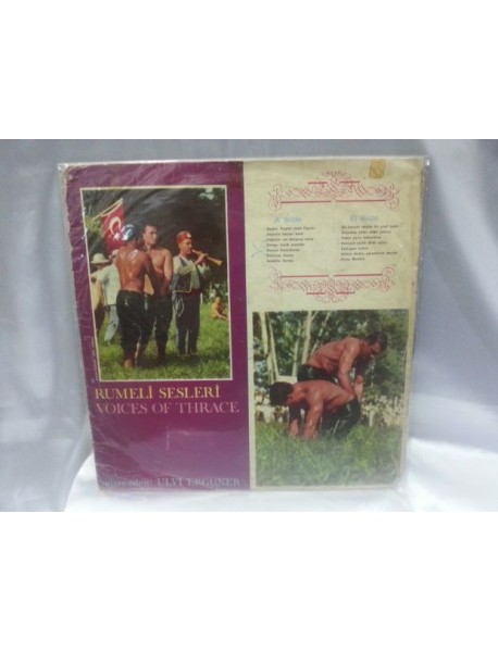 ULVİ ERGUNER RUMELİ SESLERİ 