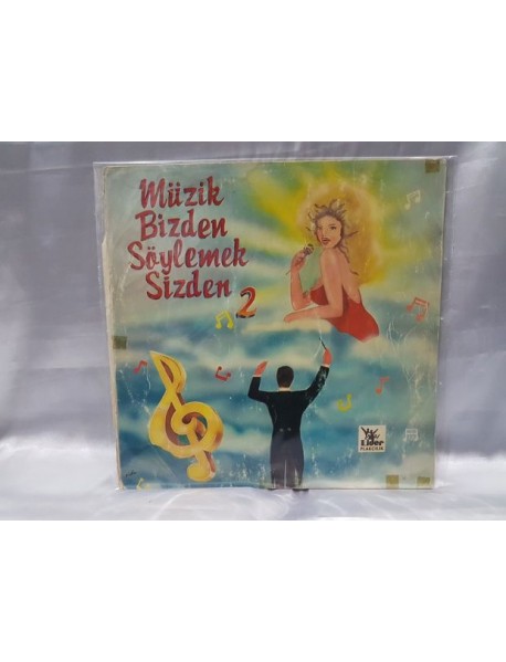 MÜZİK BİZDEN SÖYLEMEK SİZDEN ALBÜM