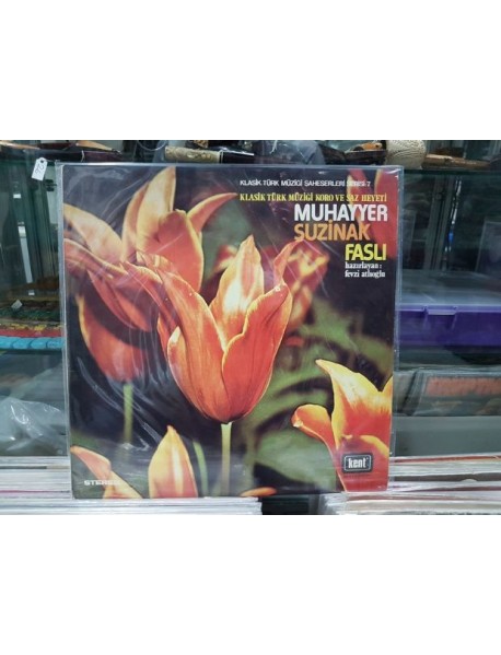 FEVZİ ATLIOĞLU MUHAYYER SUZİNAK FASLI