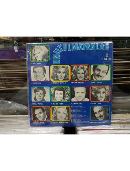 UNUTULMAYANLAR KARIŞIK SANATÇILAR