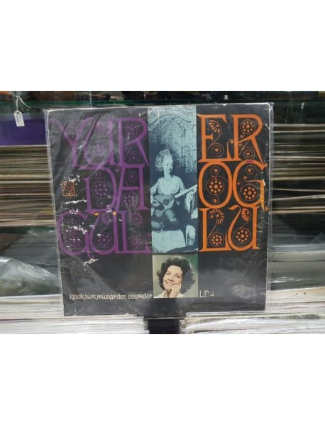 YURDAGÜL EROĞLU KLASİK TÜRK MÜZİĞİNDEN SEÇMELER 