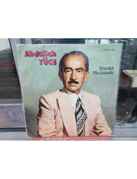 ABDULLAH YÜCE ERENLER MECLİSİNDE