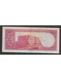 5.EMİSYON 3.TERTİP 2,5 TÜRK LİRASI