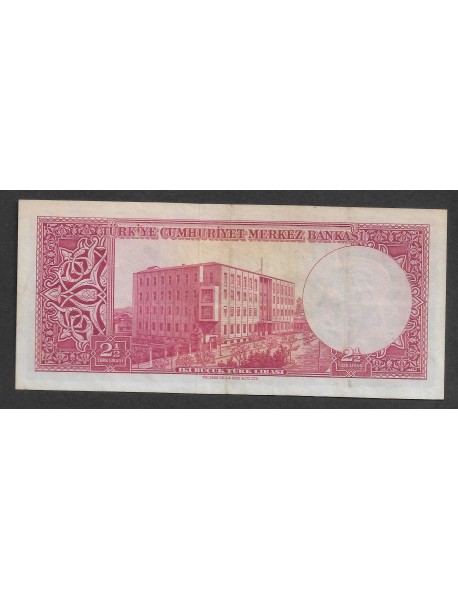 5.EMİSYON 3.TERTİP 2,5 TÜRK LİRASI