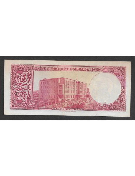 5.EMİSYON 3.TERTİP 2,5 TÜRK LİRASI