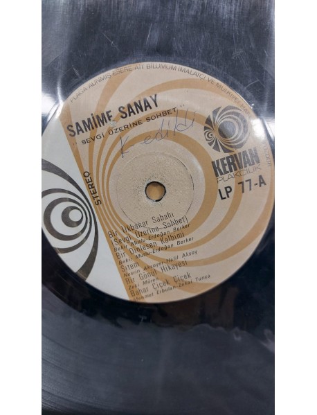 SAMİME SANAY SEVGİ ÜZERİNE SOHBET (KAPAKSIZ)