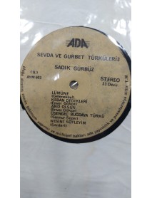 SADIK GÜRBÜZ Sevda ve Gurbet Türküleri - 3 (KAPAKSIZ)