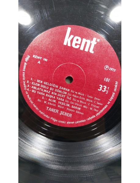 TANER ŞENER Sen Geldiğin Zaman Mevsim İlkbahardı (KAPAKSIZ)