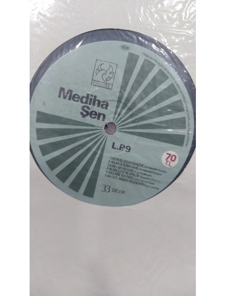 MEDİHA ŞEN ARTIK BU SOLAN BAHÇEDE (KAPAKSIZ)