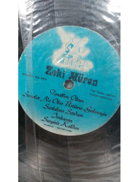 ZEKİ MÜREN MASAL (KAPAKSIZ)