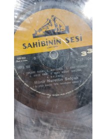 MÜNİR NURETTİN SELÇUK AHESTE ÇEK KÜREKLERİ (KAPAKSIZ)