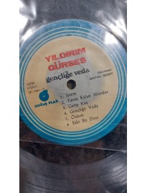 YILDIRIM GÜRSES GENÇLİĞE VEDA (KAPAKSIZ)