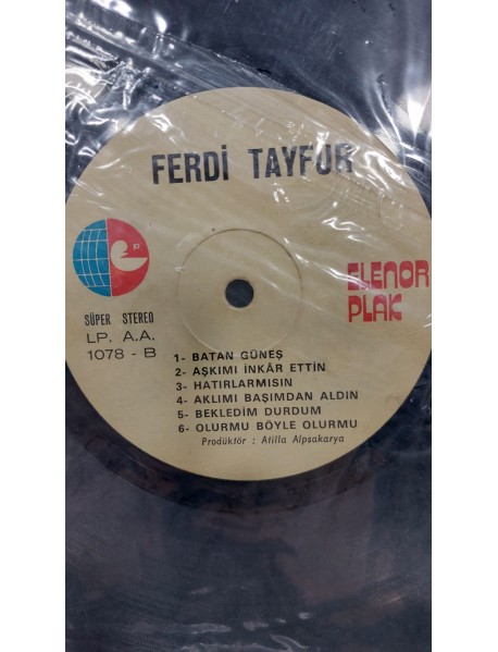 FERDİ TAYFUR BATAN GÜNEŞ 1978 (KAPAKSIZ)