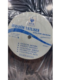 İBRAHİM TATLISES GÜLÜM BENİM / GÜLÜMSE BİRAZ (KAPAKSIZ)