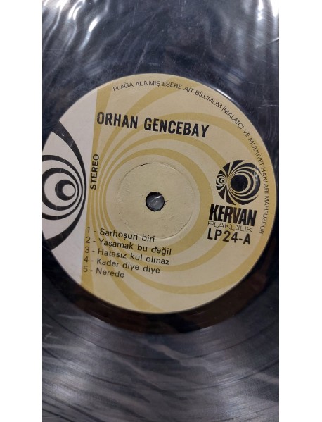 ORHAN GENCEBAY SARHOŞUN BİRİ (KAPAKSIZ)