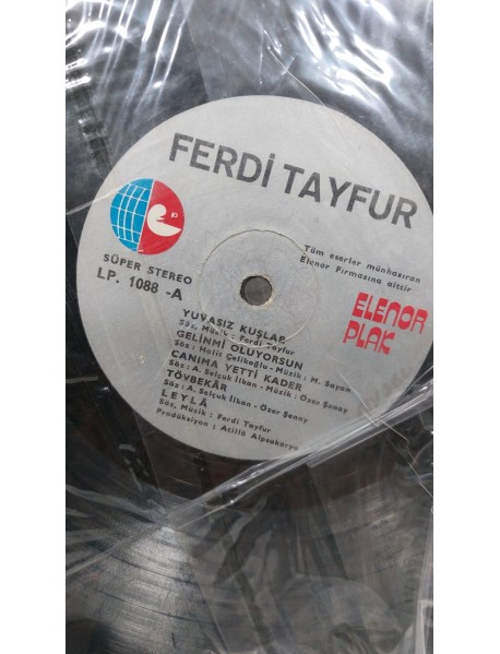 FERDİ TAYFUR YUVASIZ KUŞLAR (KAPAKSIZ)