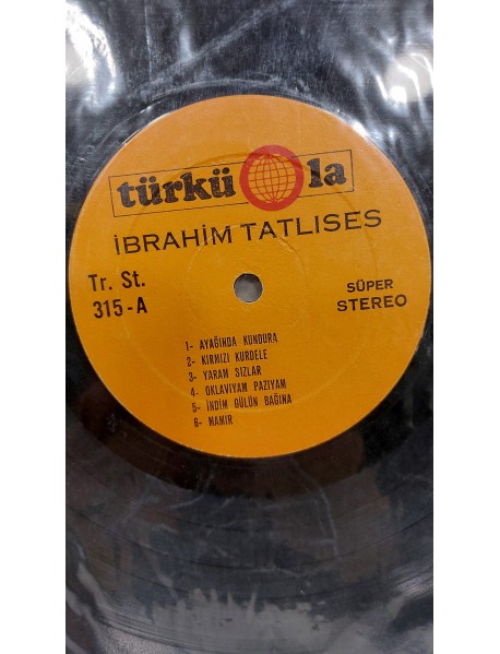 İBRAHİM TATLISES AYAĞINDA KUNDURA (KAPAKSIZ)