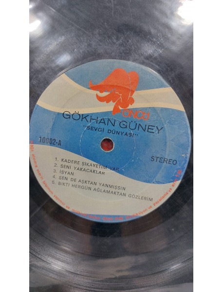 GÖKHAN GÜNEY SEVGİ DÜNYASI (KAPAKSIZ)