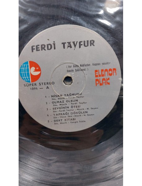 FERDİ TAYFUR İNSAN SEVİNCE-NİSAN YAĞMURU (KAPAKSIZ)