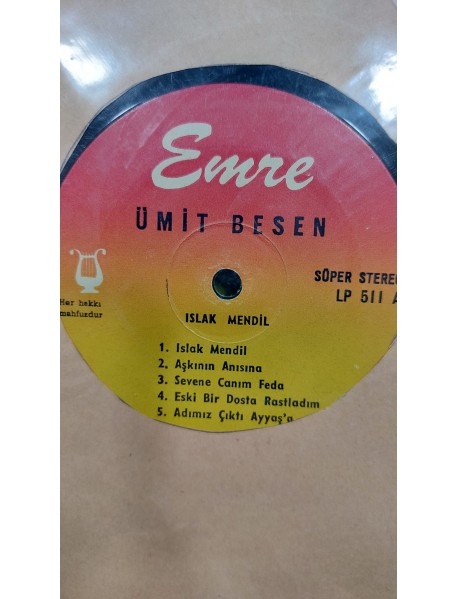 ÜMİT BESEN ISLAK MENDİL (KAPAKSIZ)