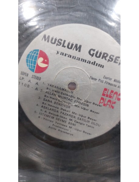 MÜSLÜM GÜRSES YARANAMADIM (KAPAKSIZ)